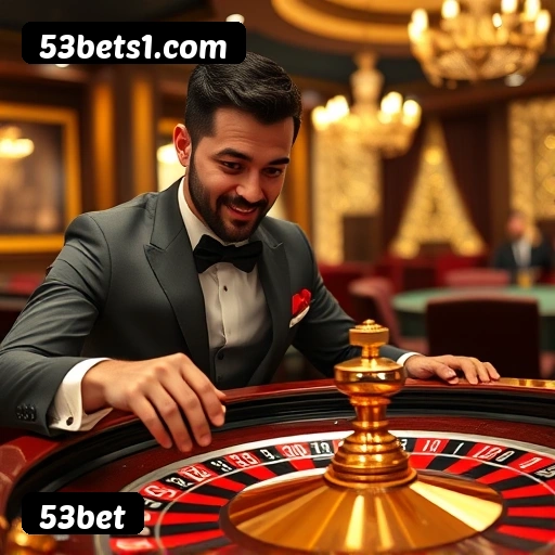 Jogos de Mesa Premium 53bet - Blackjack, Roleta, Baccarat