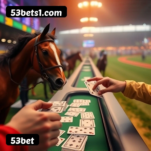 Cassino ao Vivo 53bet - Dealers Brasileiros Profissionais